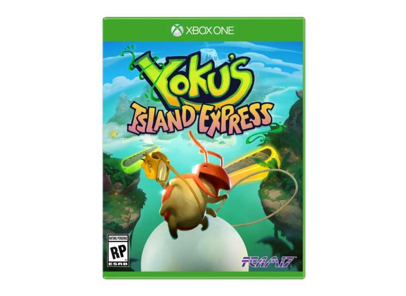 Jogo Yokus Island Express Xbox One Team17