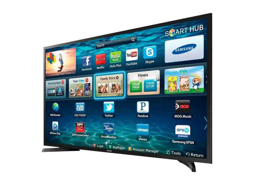 Smart TV TV LED 32 " Samsung LH32BENELGA/ZD 2 HDMI