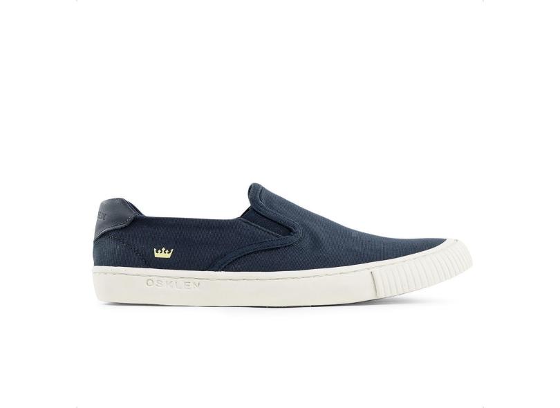 Tênis Osklen Canvas Slip On-Masculino