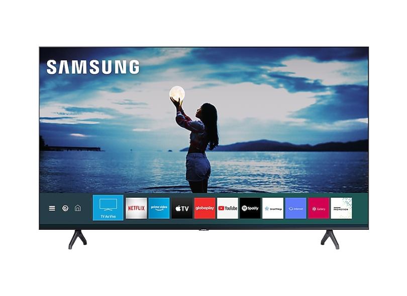 Smart Tv Led 43 Samsung Crystal 4k Hdr Un43tu7020gxzd Em Promoção é No