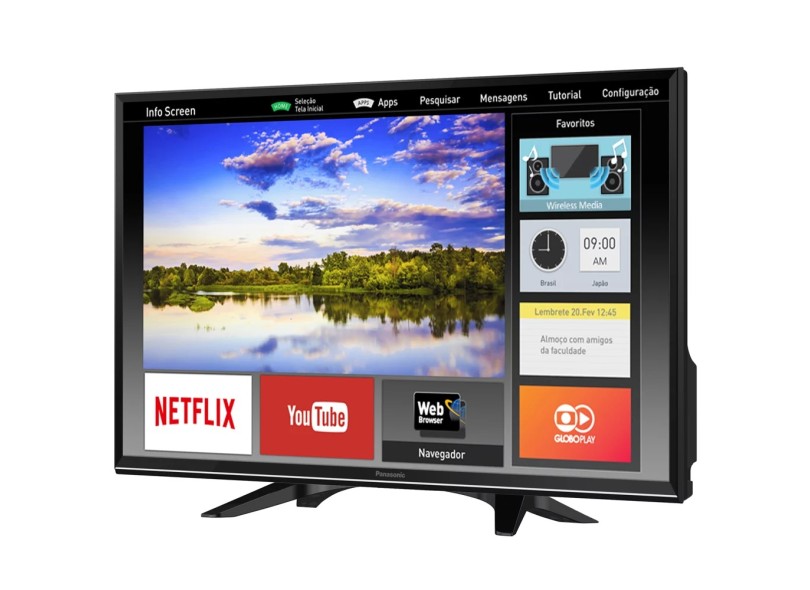 Smart TV TV LED 32 " Panasonic Viera TC-32ES600B
