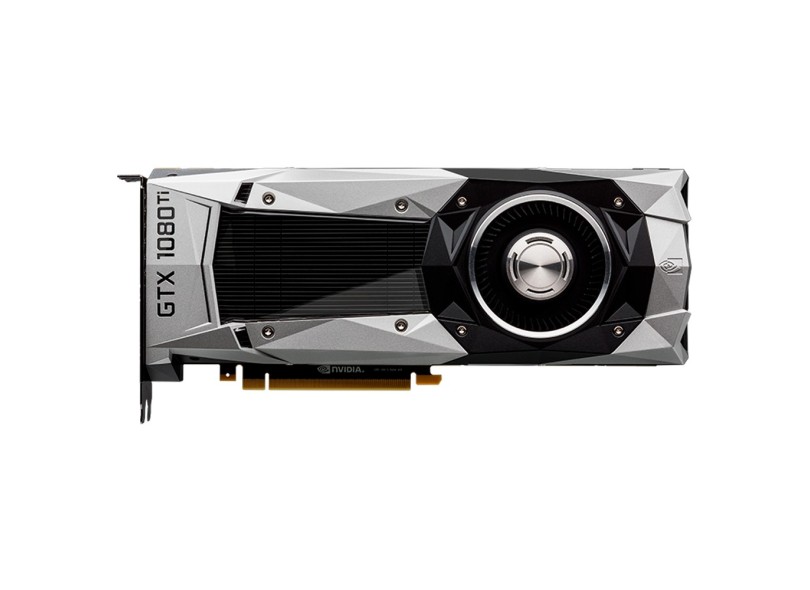Placa de Video NVIDIA GeForce GTX 1080 Ti 11 GB GDDR5X 352 Bits PNY VCGGTX1080T11PB-FE