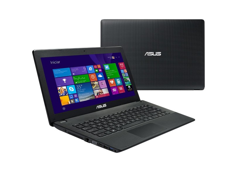 Notebook Asus Intel Core i3 3217U 4 GB de RAM 14 " Windows 8 X451CA-BRAL-VX155H