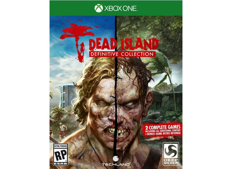 Jogo Dead Island Definitive Collection Xbox One Deep Silver
