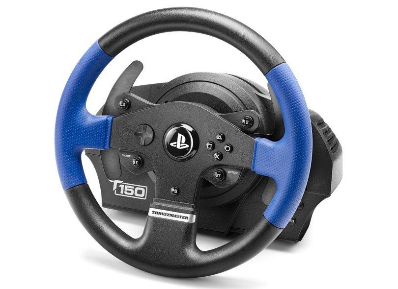 Volante PC PS3 PS4 T150 Force Feedback - Thrustmaster