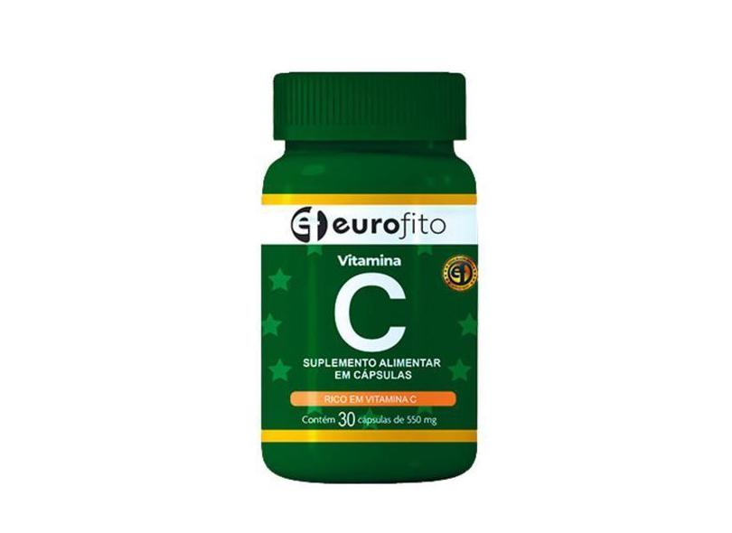 Vitamina C C/ 30 Cáps - Eurofito