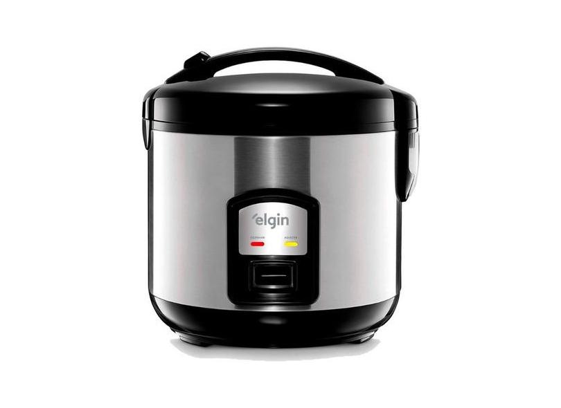 Panela De Arroz Elétrica Elgin 5 Xícaras 1 Litro 400w Inox 1 42PAR2001000