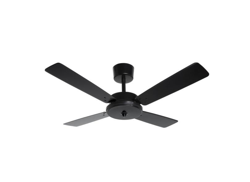 Ventilador Topaz S/L 110/127V 4P Clm At 130W Preto