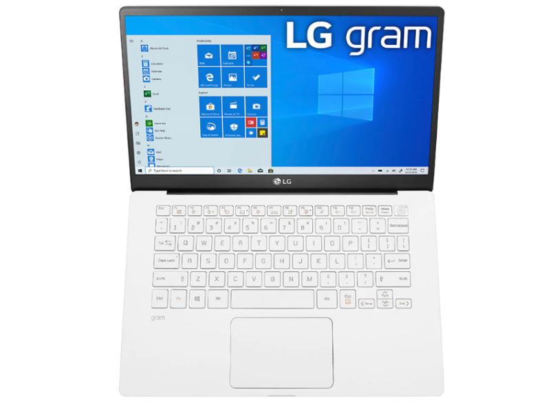 Notebook LG Intel Core i5 1035G7 10ª Geração 8.0 GB de RAM 256.0 GB 14 " Full Windows 10 14Z90N U.ARW5U1