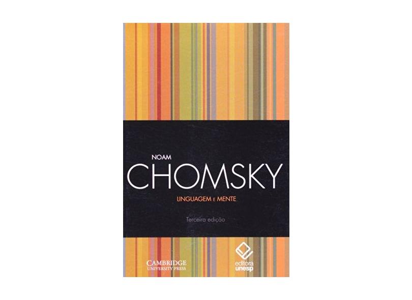 Linguagem e Mente - 3ª Ed. - Chomsky, Noam - 9788571399426