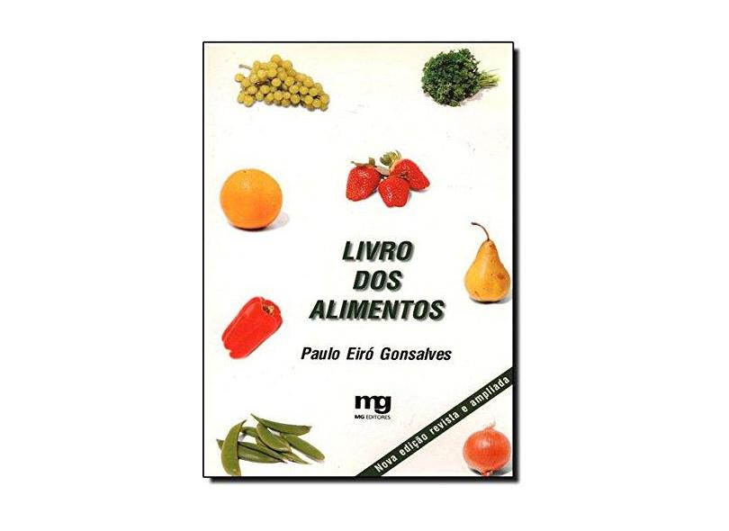 Livro dos Alimentos - Gonsalves, Paulo Eiro - 9788572550277