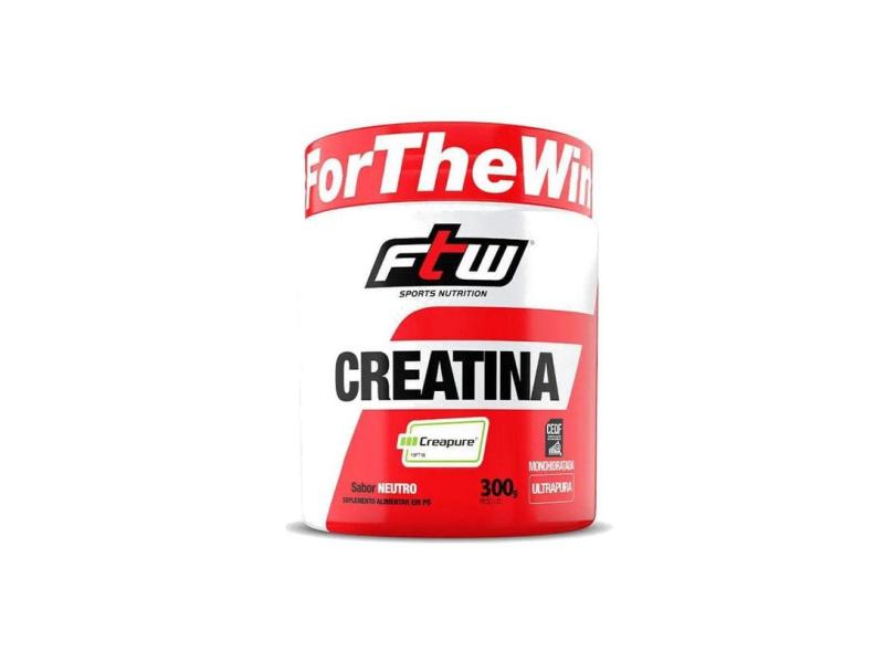 Creatina Monohidratada Creapure 300G Ftw Ganho De Massa