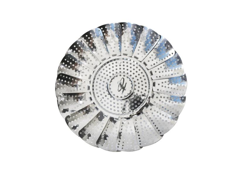 Cesto Para Cozinhar No Vapor Em Aço Inox 23cm com o Melhor Preço é no Zoom