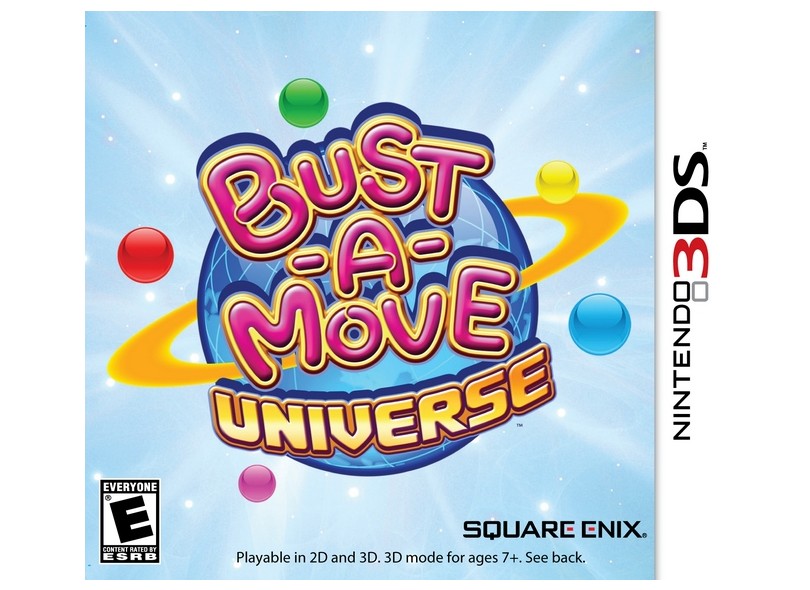 Jogo Bust-A-Move Universe Square Enix N3DS