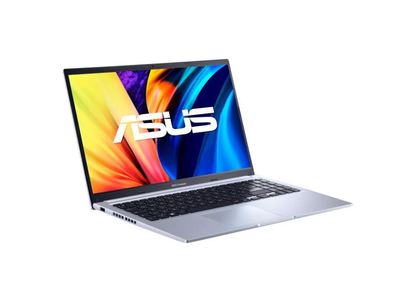Notebook Asus VivoBook 15 Intel Core i5 12450H 12ª Geração 8GB de RAM SSD 512 GB 15,6" Full HD Windows 11 X1502ZA-BQ1760W