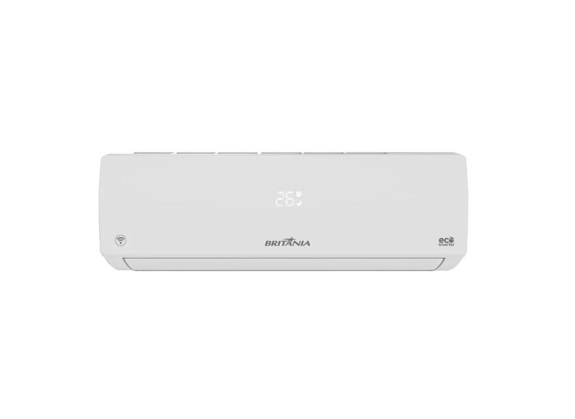 Ar-Condicionado Split Hi Wall Britânia Eco 12000 BTUs Quente/Frio Inverter BAC12000IQFM15