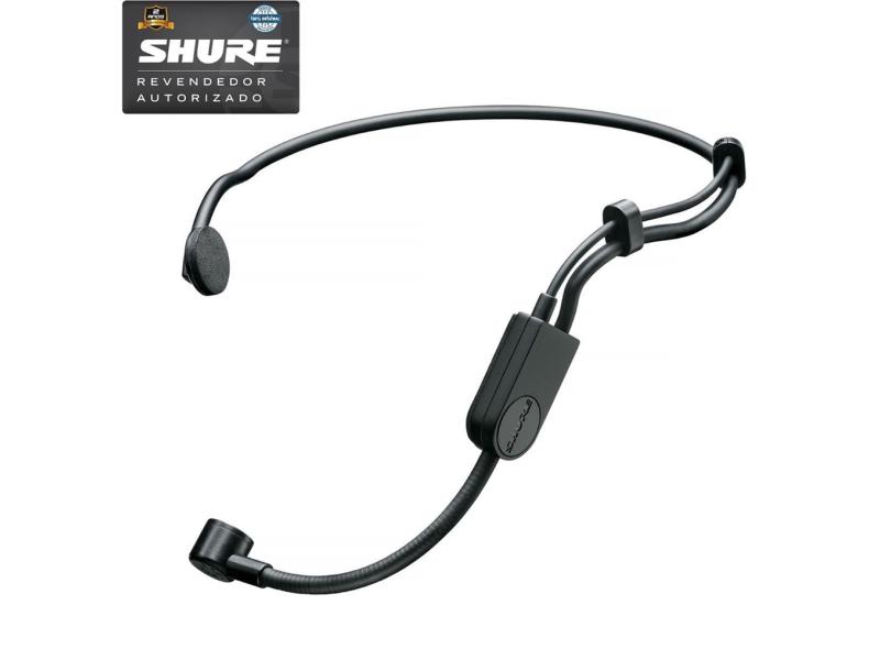 Microfone Headset Para Sistema Sem Fio PGA-31 tqg - Shure