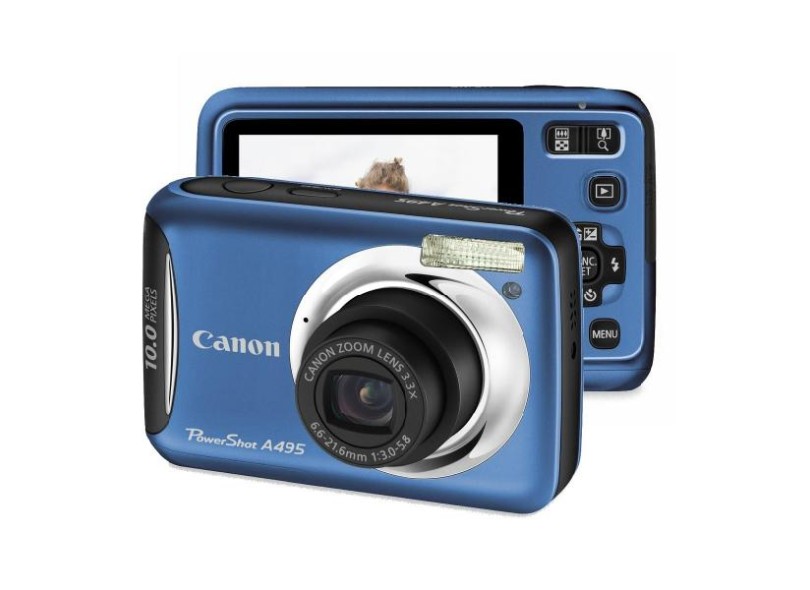 Canon PowerShot A495 10.0 MP