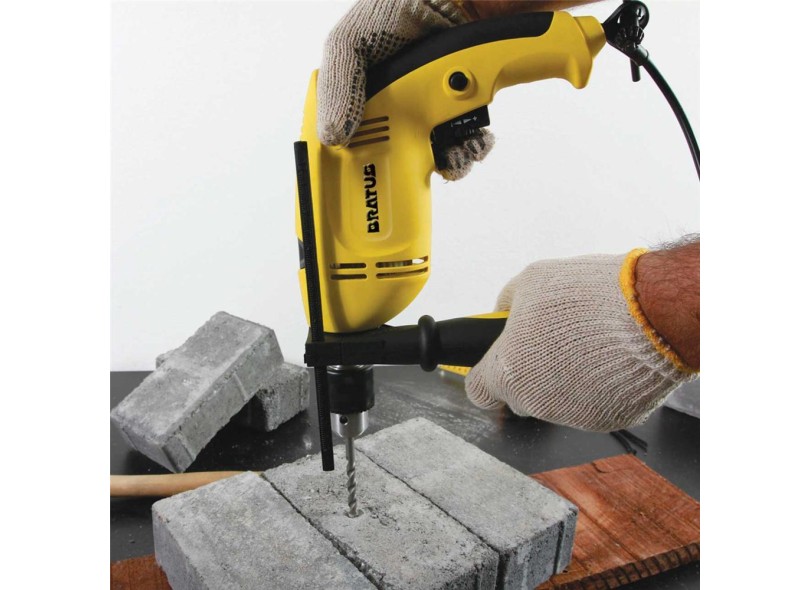 Furadeira Impacto 700 W Bratus - BRFI700W