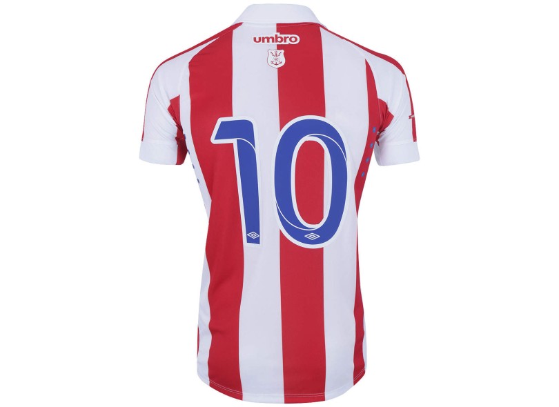 Camisa Jogo Náutico I 2015 com número Umbro