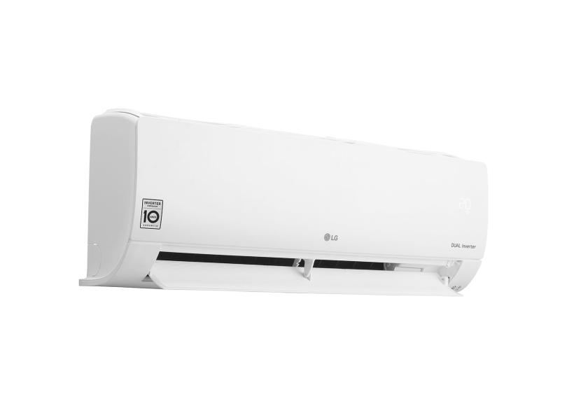 Ar Condicionado Split Hi Wall Lg Dual Inverter Voice 18000 Btus Frio Inverter S4 Q18kl31a Com O 3174