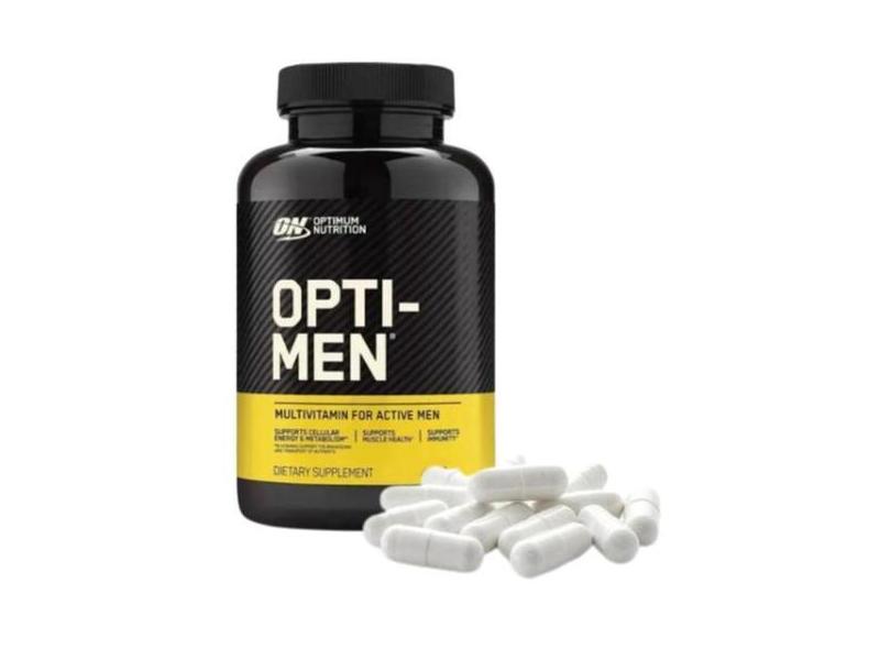 Opti-Men - Multivitamínico Masculino Optimum Nutrition