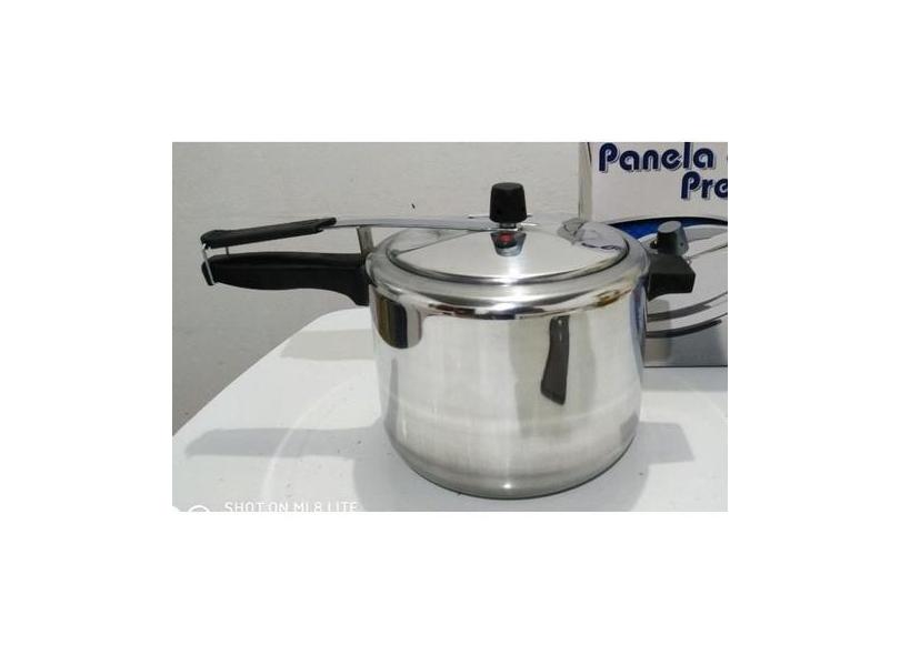 Panela De Pressão 4,5 Litros Aluminio Super Resistente - Grenada