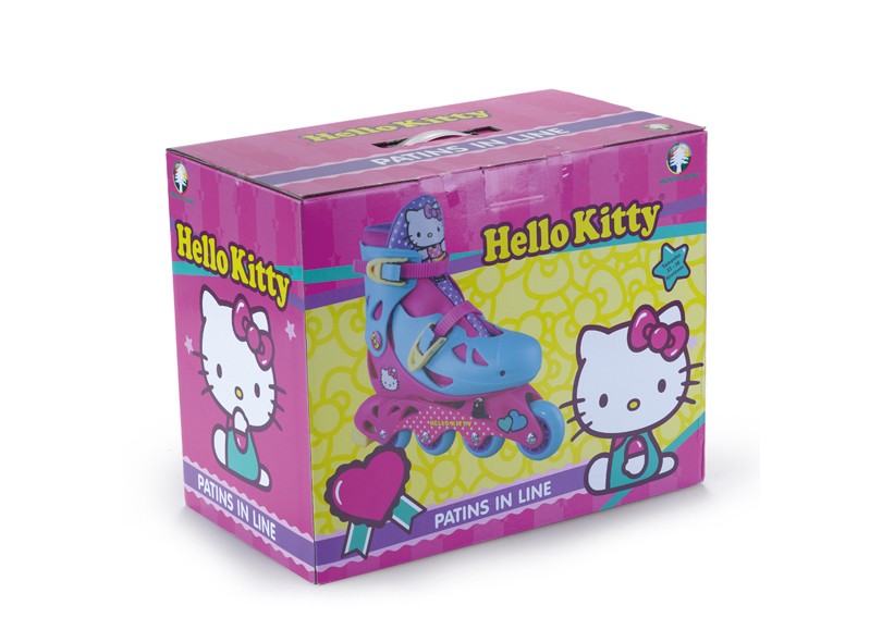 Patins In-Line Hello Kitty Monte Líbano 9605