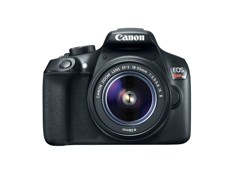 Câmera Digital DSLR(Profissional) Canon EOS 18 MP Full HD Rebel T6