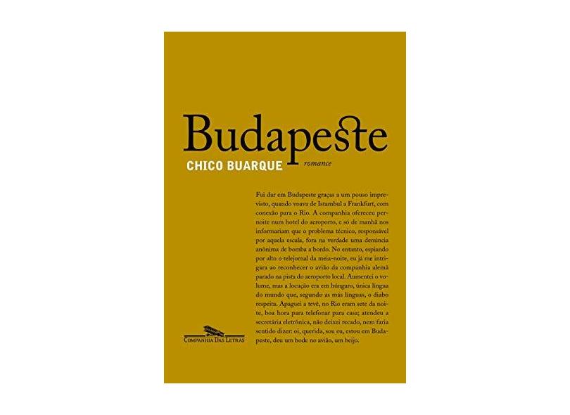 Budapeste - Buarque, Chico - 9788535904178
