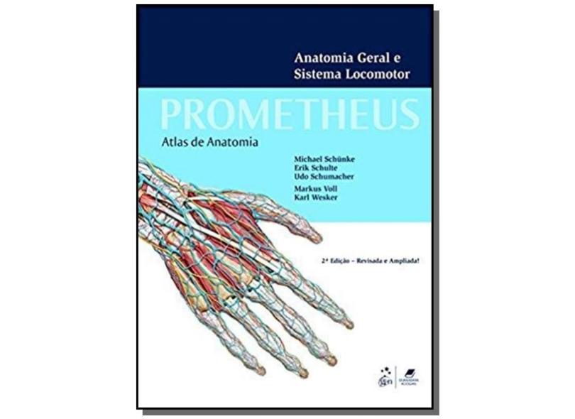 Prometheus: Atlas de Anatomia - Varios Autores - 9788527718264