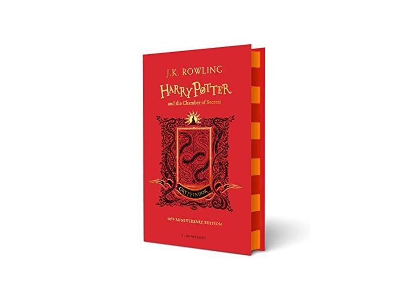 Harry Potter And The Chamber Of Secrets - Gryffindor Hardcover - Rowling,j.k. - 9781408898093