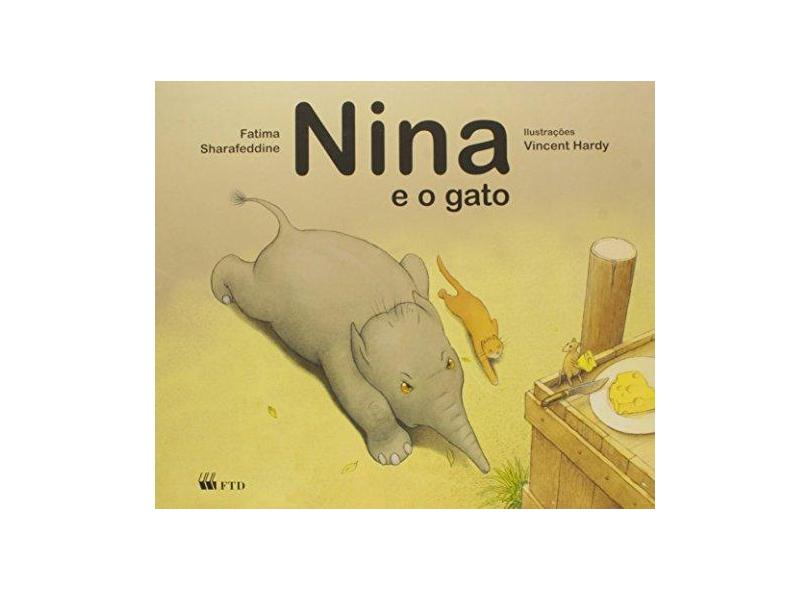 Nina e o Gato - Fatima Sharafeddine - 9788532271976