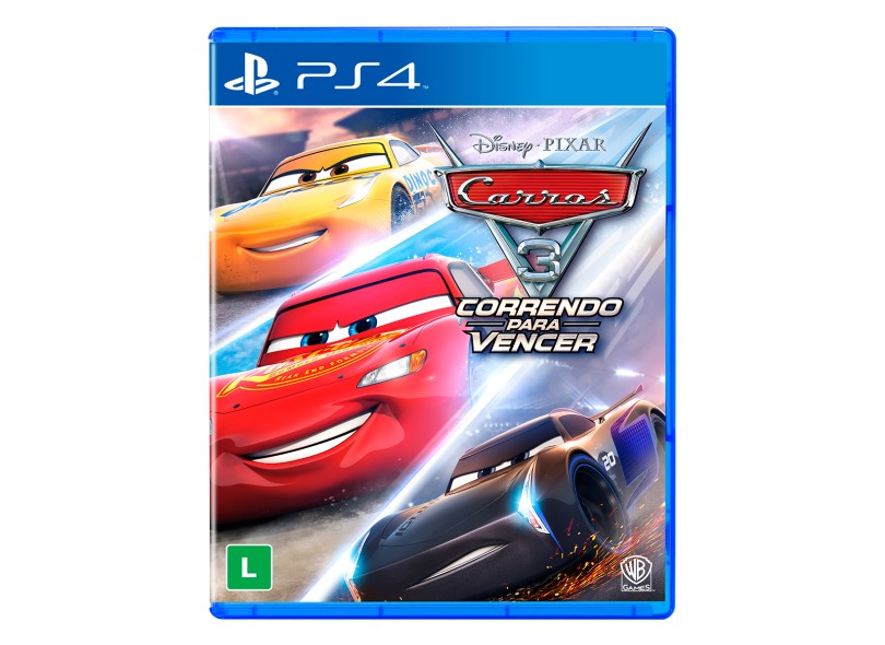 Jogo Carros 3 Correndo Para Vencer PS4 Warner Bros em Promoção é