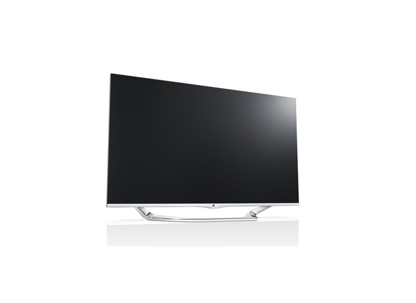 TV LED 55" Smart TV LG Cinema 3D 3D Full HD 3 HDMI Conversor Digital Integrado 55LA7400