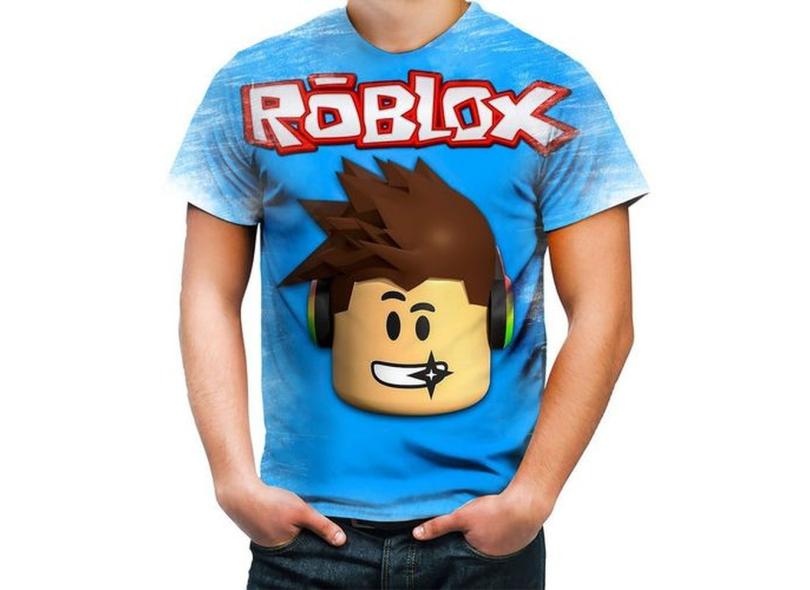 Camiseta Roblox em Oferta