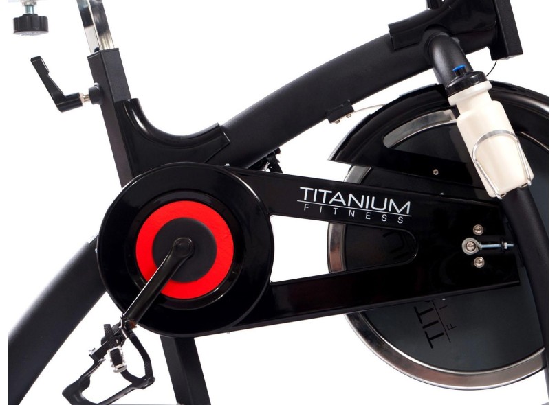 Bicicleta Ergométrica Spinning S90 - Titanium Fitness
