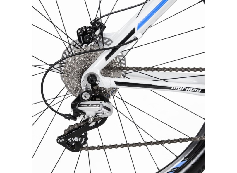 Bicicleta Mountain Bike Mormaii 18 Marchas Aro 27.5 Challenge XC740