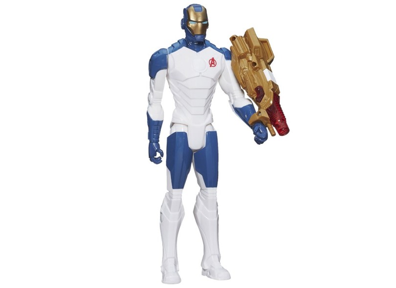 Boneco Avengers Homem de Ferro Titan Hero B1497 - Hasbro