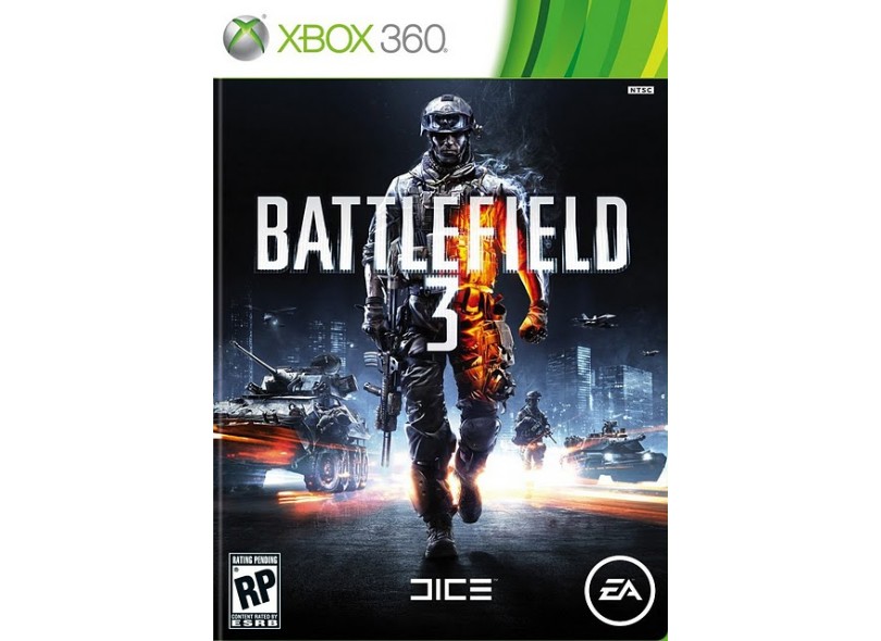 Jogo Battlefield 3 Actvision Xbox 360