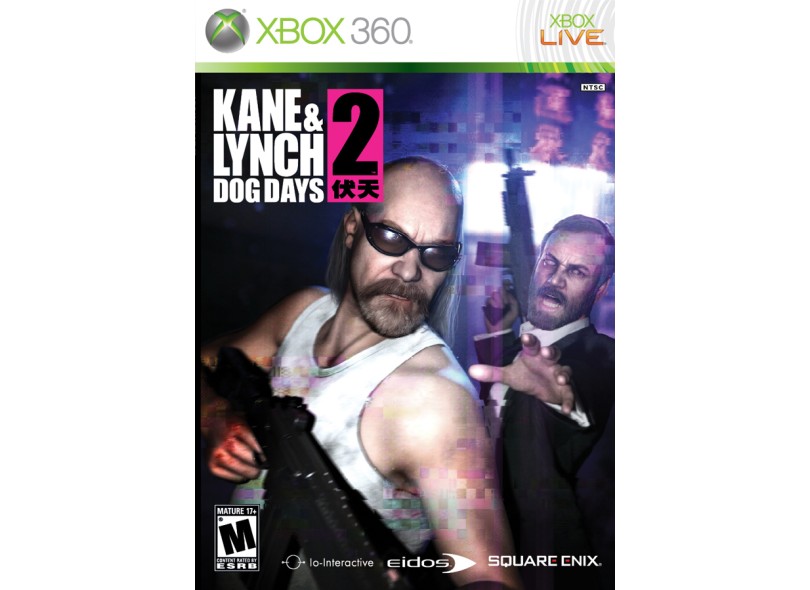 Jogo Kane & Lynch 2 Dog Days Square Enix Xbox 360