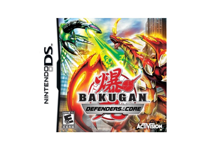 Jogo Bakugan Defenders of the Core Activision NDS