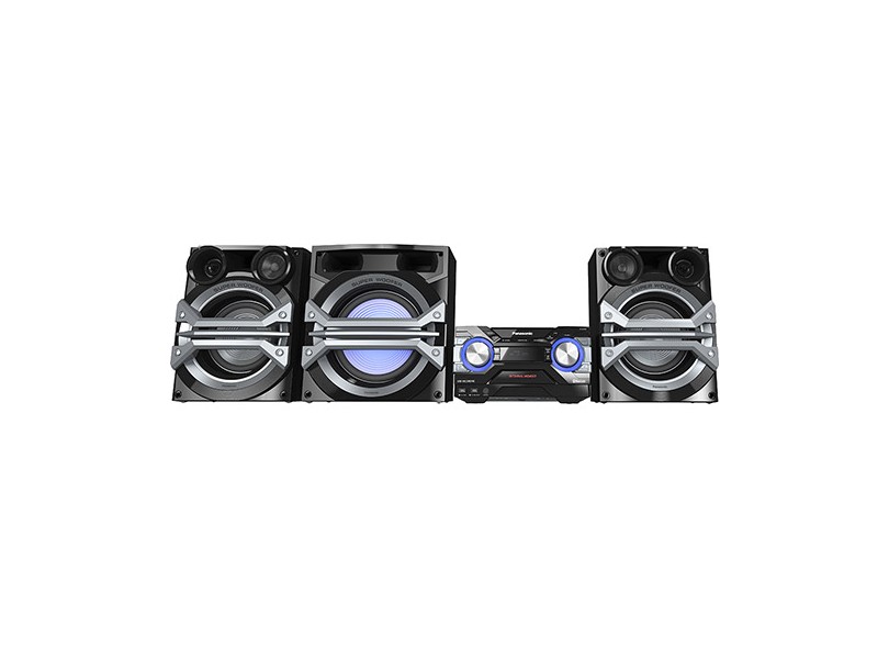 Mini System Panasonic SC-AKX800 1650 W Ripping USB Bluetooth