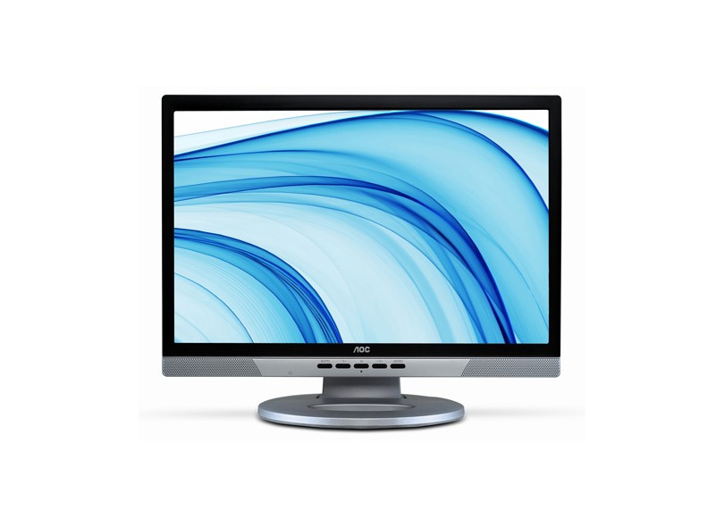 Monitor LCD 19 " AOC Widescreen 912VWA com o Melhor Preço é no Zoom