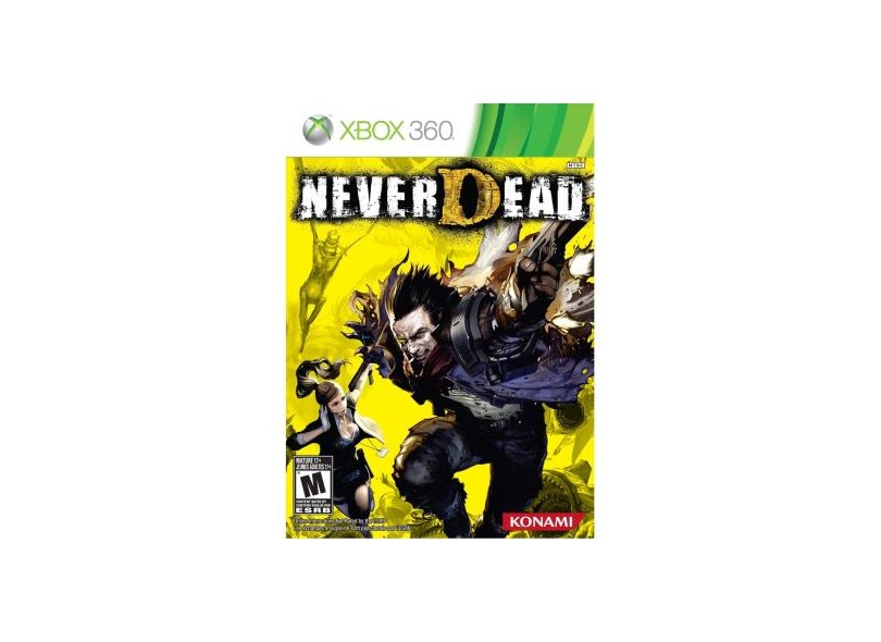 Jogo Neverdead Konami Xbox 360