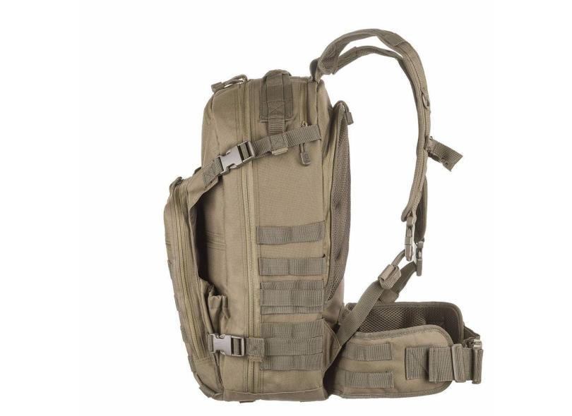 Mochila Cargueira Invictus Militar Mission Coyote