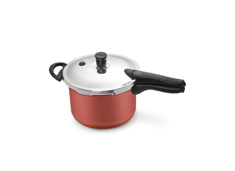 Panela De Pressão Alumínio Grená 4,5 L Nigro Press