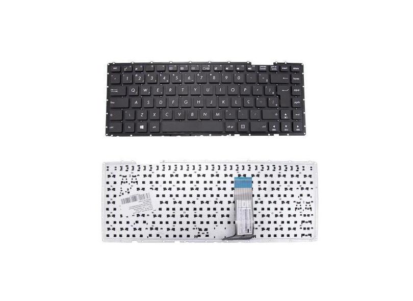 Teclado para Notebook bringIT compatível com Asus  X451c  ABNT2 - '' n