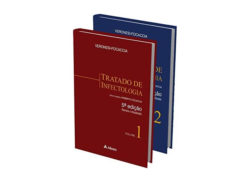 Tratado de Infectologia - 2 Volumes - Capa Dura - 9788538806486