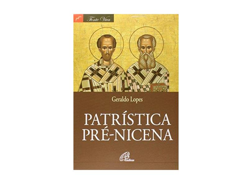 Patristica Pre-Nicena - Capa Comum - 9788535638547